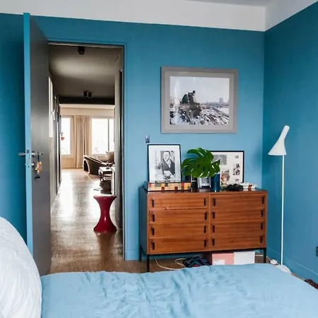 Apartment Hostnfly - Beautiful Near Famous Canal Saint-martin
