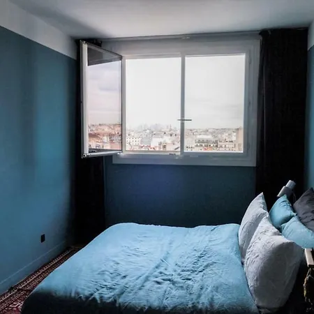 Hostnfly - Beautiful Near Famous Canal Saint-martin Paris